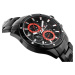 Pánske hodinky NAVIFORCE - NF9149 (zn090b) black / red