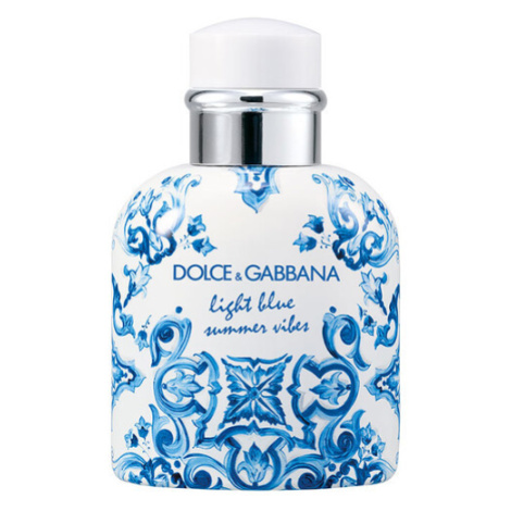 Dolce&Gabbana Light Blue Pour Homme Summer Vibes toaletná voda 75 ml Dolce & Gabbana