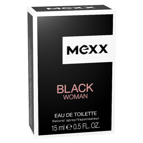 MEXX BLACK Toaletná voda pre ženy 15 ml