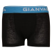 5PACK detské boxerky Gianvaglia čierne (026)