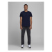 Jack&Jones Tričko Basic 12058529 Tmavomodrá Stretch Fit