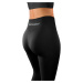 Sesto Senso Thermofit Dlhé nohavice Black