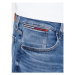 Tommy Jeans Džínsové šortky Ronnie DM0DM16145 Modrá Relaxed Fit