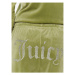 Juicy Couture Teplákové nohavice Tina JCAPW045 Zelená Regular Fit