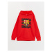 LC Waikiki Boys Barcelona Printed Hoodie