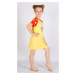 Dětská noční košile s krátkým rukávem model 15847264 žlutá 15 - 16
