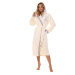 Tess Long Ecru Ecru Bathrobe