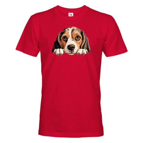 Pánské tričko Bígl - tričko pre milovníkov psov