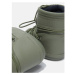 Dámske členkové zimné topánky MOON BOOT ICON LOW RUBBER, 002 khaki