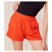 Dámske plážové šortky MyWear SHORTS 01 sd - - orange 6714 - TRIUMPH