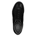 Vasky Gery Black - Dámske kožené tenisky / botasky čierne, ručná výroba