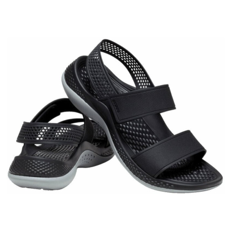 Crocs LiteRide 360 Sandal Black/Light Grey