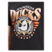 47 Brand Tričko Anaheim Ducks '47 Echo Tee Čierna Regular Fit