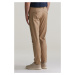 NOHAVICE GANT SLIM CHINOS DARK KHAKI