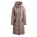 khujo Zimný kabát 'Aribay 3'  svetlofialová
