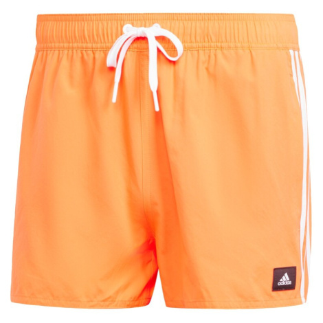 ADIDAS SPORTSWEAR Športové plavky - spodný diel '3-Stripes Clx'  oranžová / čierna / biela