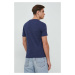 Bavlnené tričko Polo Ralph Lauren pánsky,tmavomodrá farba,jednofarebný,710671438