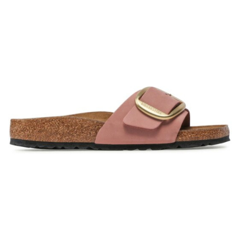 Birkenstock Šľapky Madrid Big Buckle 1024039 Ružová
