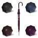 Dámsky dáždnik Doppler Lang Fiber PARTY RINGS vzor 1 740765PR01