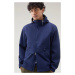 Bunda Woolrich Crinkle Windbreaker Maritime Blue