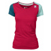 Rafiki Chulilla Lady T-Shirt Short Sleeve Earth Red Outdoorové tričko
