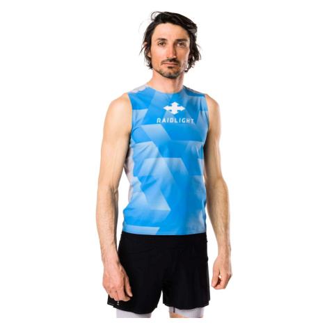 Men's Tank Top Raidlight Revolutiv Tank Blue, L