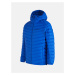 Bunda Peak Performance M Frost Down Hood Jacket Island Blue/Black