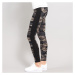 Urban Classics Ladies Camo Stripe Leggings camo šedé