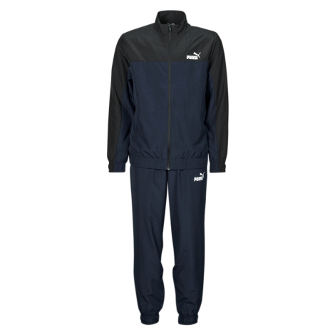 Puma  WOVEN TRACKSUIT  Súpravy vrchného oblečenia Námornícka modrá