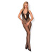 Bodystocking Hot in Here Bling - bling Farba: Čierna