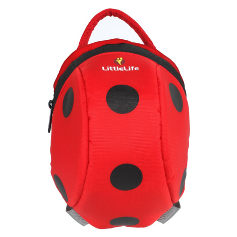 Detský batoh LittleLife Toddler Backpack - Ladybird Farba: červená