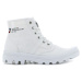 Palladium Pallabrousse Legion Star White - Pánske - Tenisky Palladium - Biele - 77018-116-M