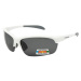 Finmark FNKX2008 Športové slnečné okuliare, biela, veľkosť
