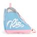 Rio Roller Script Skate Bag - Blue / Pink