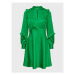 YAS Každodenné šaty Ferini 26028182 Zelená Regular Fit