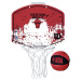 Basketbalový minikôš NBA Wilson Bulls červený