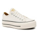 Converse Plátenky Ctas Lift Ox A03829C Écru