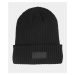 Men's insulated winter hat 4F black