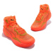 Pánske tenisky Playmaker Pro Mid Laser M 378327 01 Neon Orange - Puma neonová oranžová