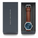 Daniel Wellington Hodinky Classic Multi-Eye St Maves Arctic DW00100709 Hnedá