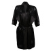 DKaren Housecoat Barbara Black