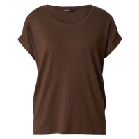 ONLY Tričko 'ONLMoster'  tmavohnedá