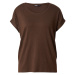 ONLY Tričko &#039;ONLMoster&#039;  tmavohnedá