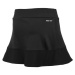 Lotto SQUADRA G III SKIRT Dievčenská tenisová sukňa, čierna, veľkosť