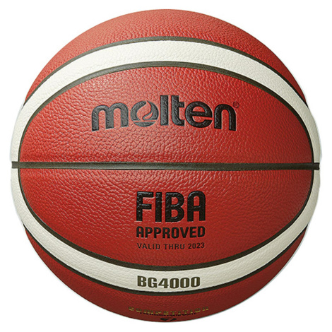 Molten FIBA B6G4000 Size - Unisex - Lopta Molten - Oranžové - B6G4000