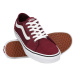 Pánska vychádzková obuv VANS MN Filmore Decon (Suede Canvas) port royal white