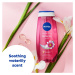 Nivea Waterlily & Oil osviežujúci sprchový gél