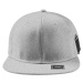 MoneyClip Trucker Snapback Cap h.Grey