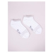 Dívčí kotníkové bavlněné ponožky Vzory Barvy 3pack model 17179268 Vícebarevné - Yoclub
