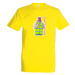 Jeseter tričko Jeseter v reflexnej veste Lemon